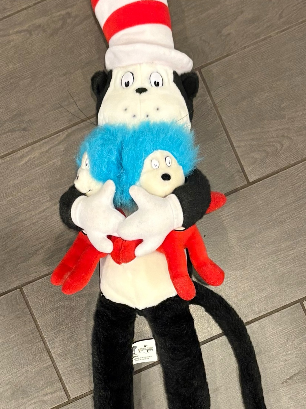 2016 edition universal studio theme park exclusive Cat in the hat 22 in